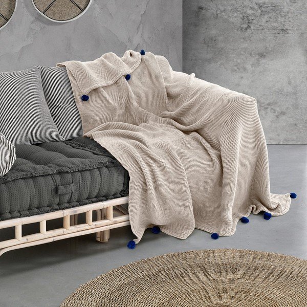 Kötött takaró 150x220 cm Cortina – Tomasucci-image-1
