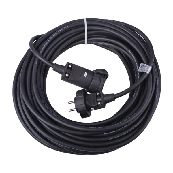 Fekete hosszabbító kábel 20 m - EMOS