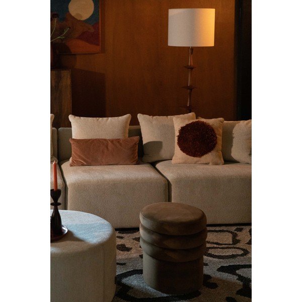 Bézs kanapé 210 cm Rocca – Dutchbone-image-4