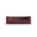 Borvörös kanapé 228 cm Lupine – Micadoni Home
