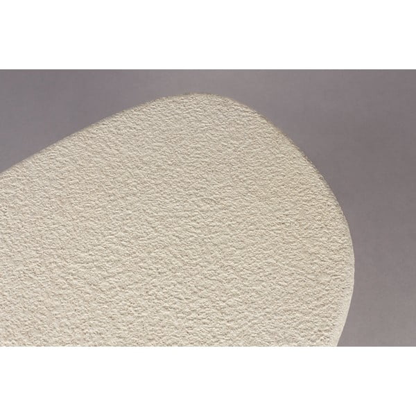 Tárolóasztal márvány dekoros asztallappal 41x56 cm Veda – Dutchbone-image-4