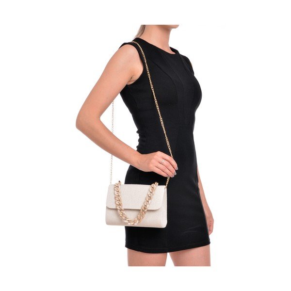 Forli bézs női kézitáska - Mangotti Bags-image-2