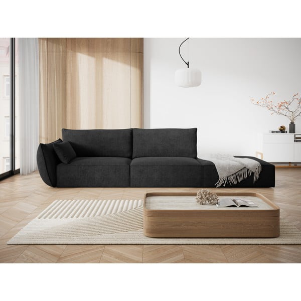 Sötétszürke heverő (bal oldali) Vanda – Mazzini Sofas-image-1