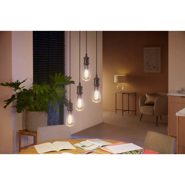 Szálas okos izzó E27, 7 W White ambiance – Philips Hue-image-1