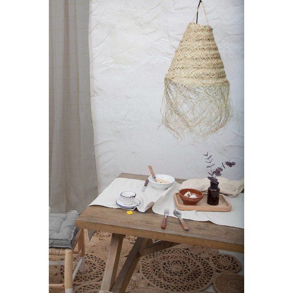 Cortina Hogar Beige Lines függöny - Really Nice Things-image-1