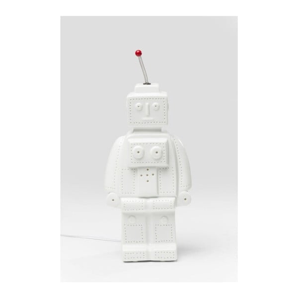 Robot fehér asztali lámpa - Kare Design