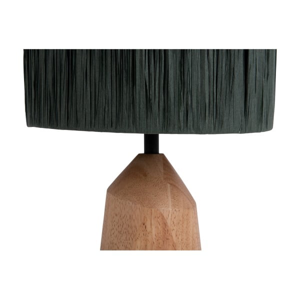 Fekete asztali lámpa papír zsinór búrával (magasság 35,5 cm)  Sheer Trapeze – Leitmotiv-image-3