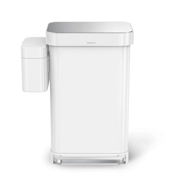 Fehér komposztálható hulladék gyűjtő 4 l – simplehuman-image-4