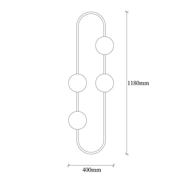 Karpos fekete fém falilámpa - Opviq lights-image-2
