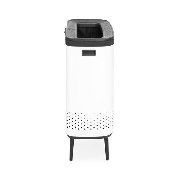 Fehér fém szennyeskosár 90 l Bo Hi – Brabantia-image-3
