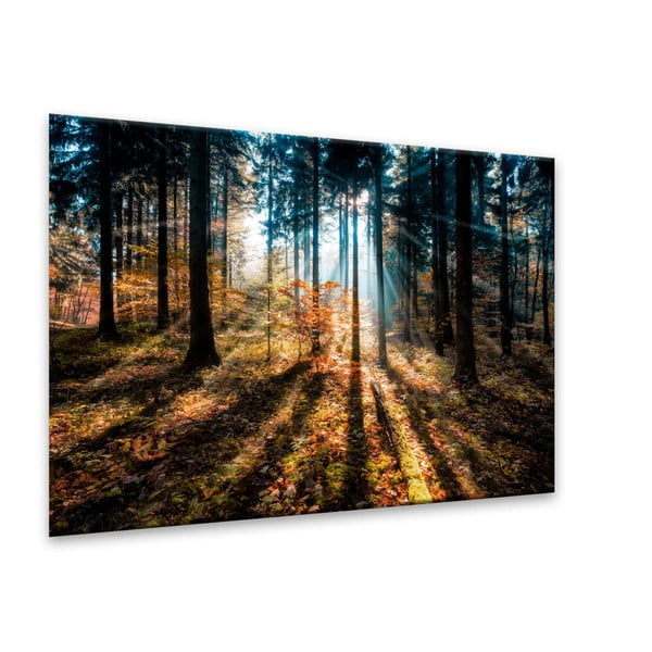 Glasspik Autumn Sunset kép, 70 x 100 cm - Styler-image-2