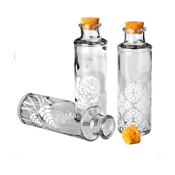 Corcho 6 darabos kis üveg szett, 175 ml - Unimasa-image-1