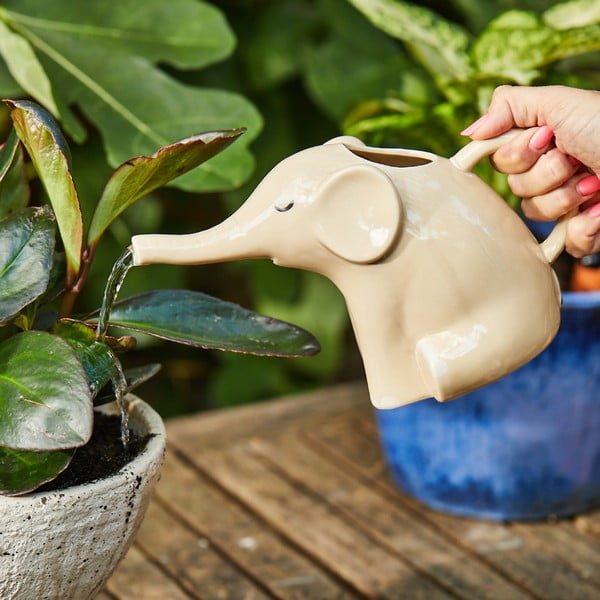 Kerámia locsolókanna Elephant – Sass & Belle-image-1