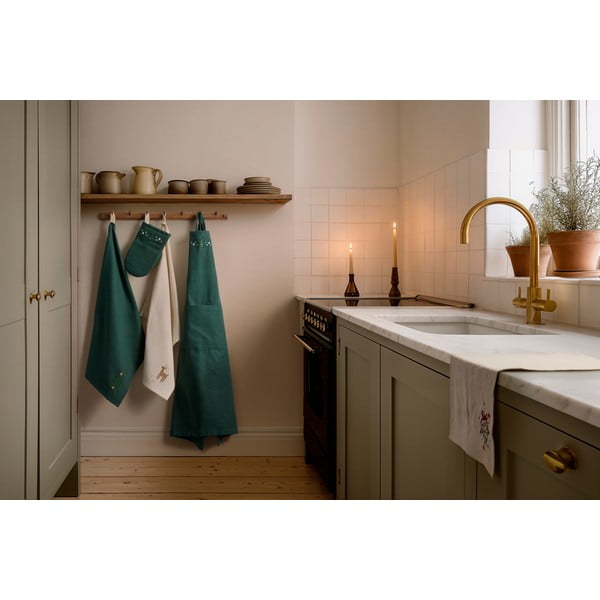 Kötény karácsonyi mintával Christmas Fable – JUNA-image-1