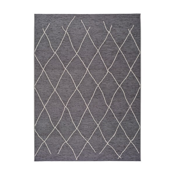 Sigrid szürke kültéri szőnyeg, 57 x 110 cm - Universal