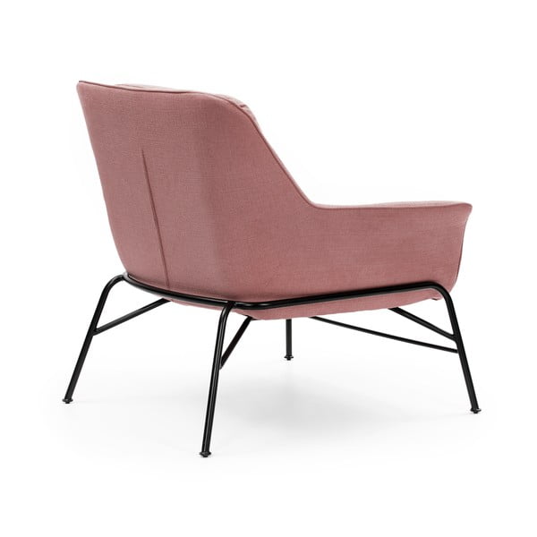 Sadira rózsaszín fotel - Teulat-image-4