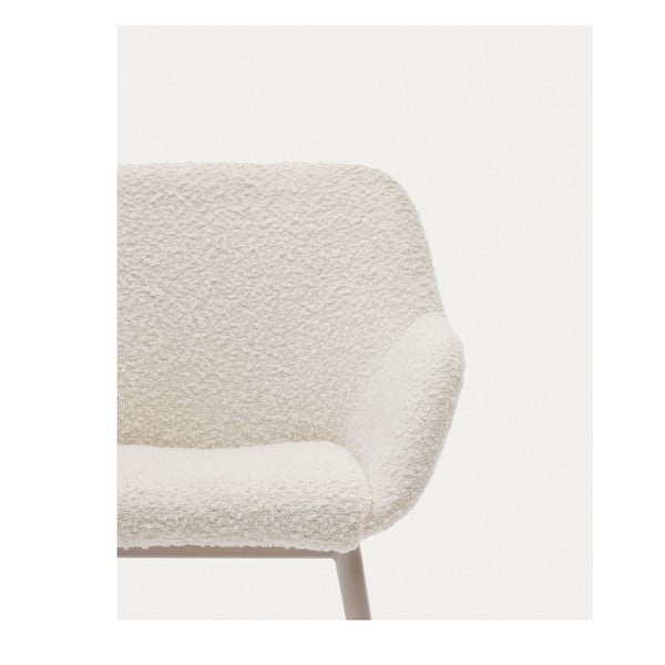 Fehér gyerek szék Konna – Kave Home-image-3