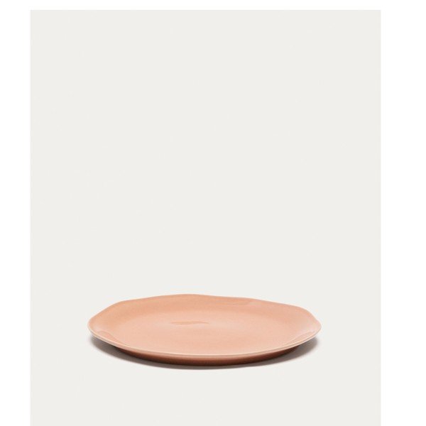 Világos rózsaszín kerámia tányér ø 27 cm Tiraya – Kave Home-image-2