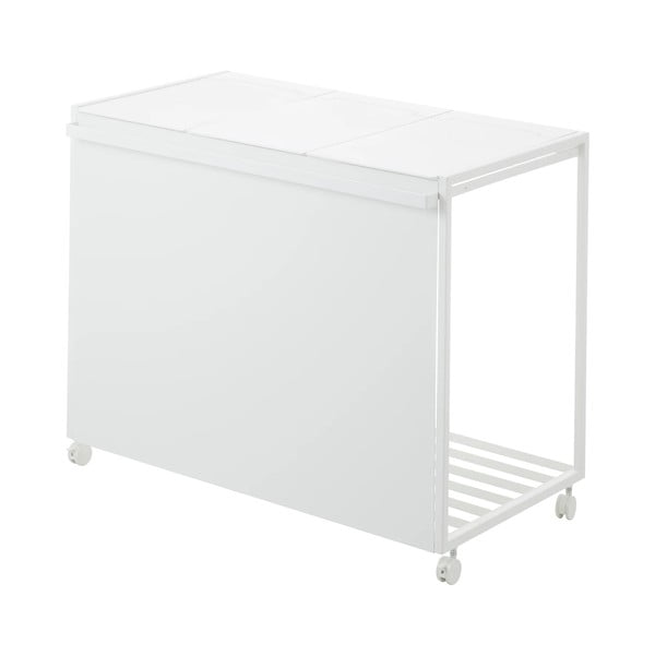 Fehér fém szelektív szemetes Tower – YAMAZAKI