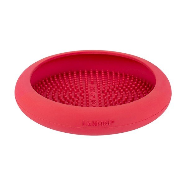 Nyalogatós alátét UFO Pink – LickiMat-image-1