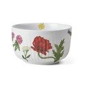 Fehér porcelán leveses tálka 600 ml Hammershøi Summer – Kähler Design