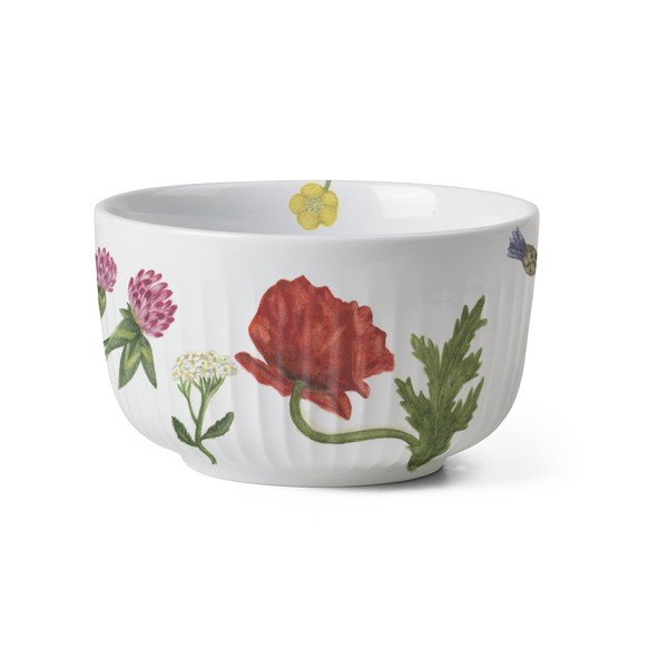 Fehér porcelán leveses tálka 600 ml Hammershøi Summer – Kähler Design
