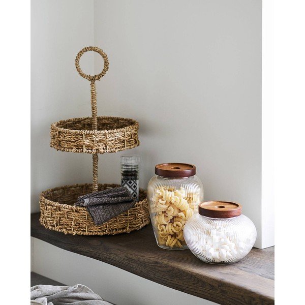 Üveg doboz szett 2 db-os Maya – House Nordic-image-1