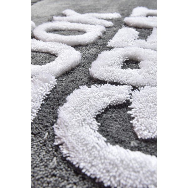 Szürke fürdőszobai kilépő szett 3 db-os 60x100 cm Great – Foutastic-image-3