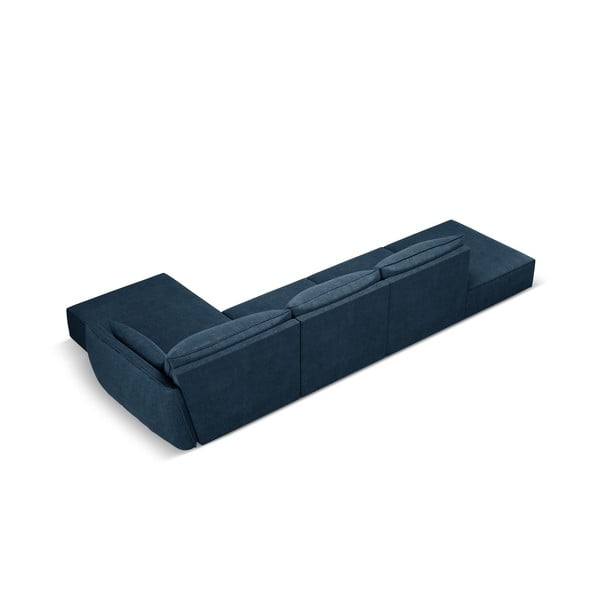 Sötétkék sarokkanapé (jobb oldali) Vanda – Mazzini Sofas-image-3