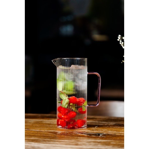 Üveg füles kancsó Livio – Vialli Design-image-3
