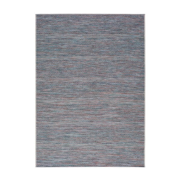 Bliss sötétkék kültéri szőnyeg, 55 x 110 cm - Universal