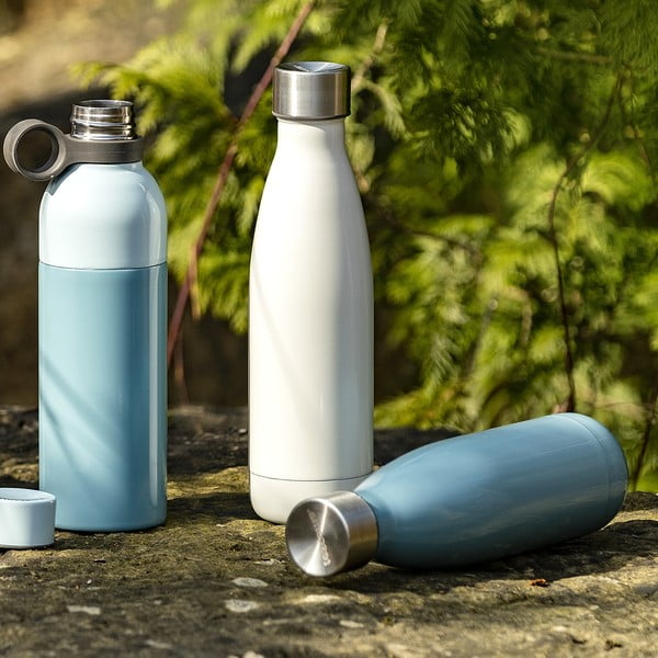 Szürke rozsdamentes acél termosz 0,5 l Constant Pastel - Tescoma-image-1