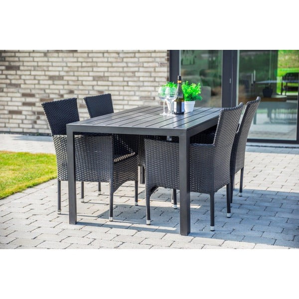 Viking kerti asztal artwood asztallappal, 90 x 150 cm - Bonami Selection-image-1