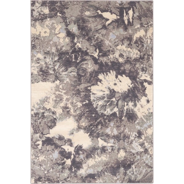 Szürke gyapjú szőnyeg 200x300 cm Daub – Agnella