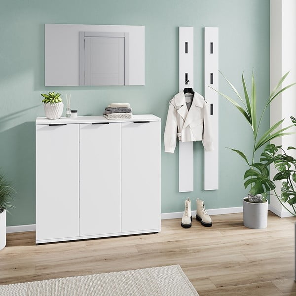 Fehér előszoba bútor Stanton – Germania-image-1