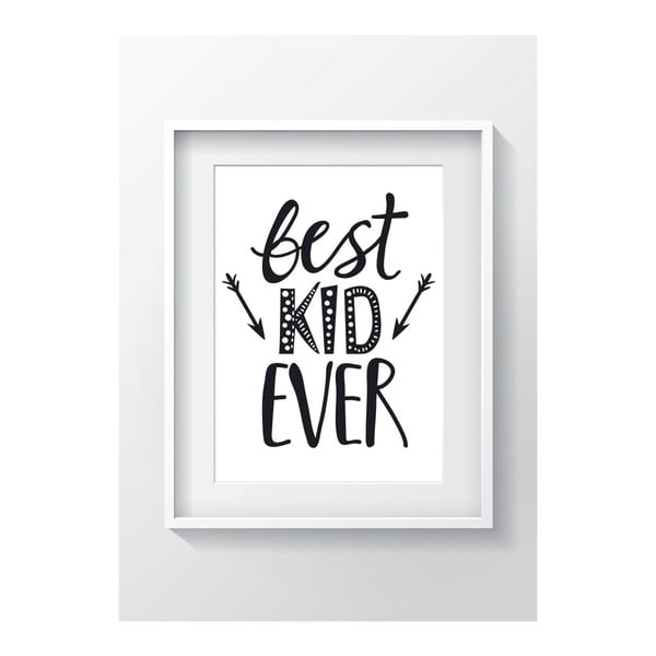 Best Kid Ever falikép, 24 x 29 cm - OYO Kids