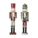Fa karácsonyi figura készlet 2 db-os (magasság 38 cm) Darren – Bloomingville