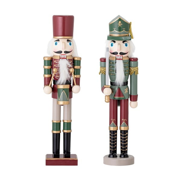 Fa karácsonyi figura készlet 2 db-os (magasság 38 cm) Darren – Bloomingville