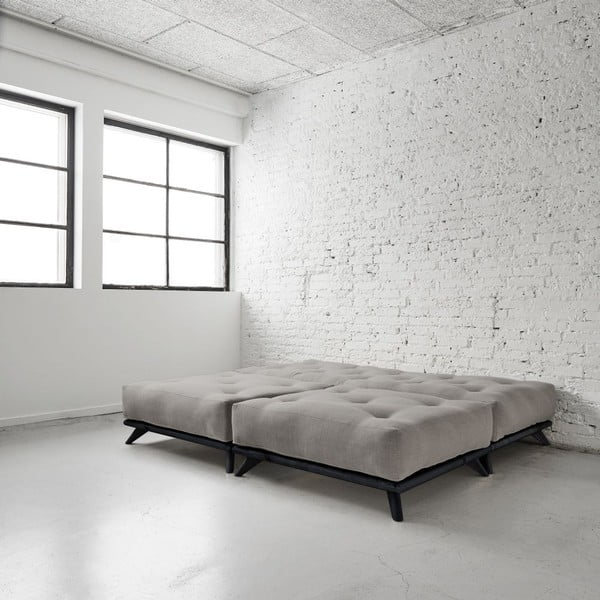 Senza Black/Granite Grey kanapé - Karup-image-3