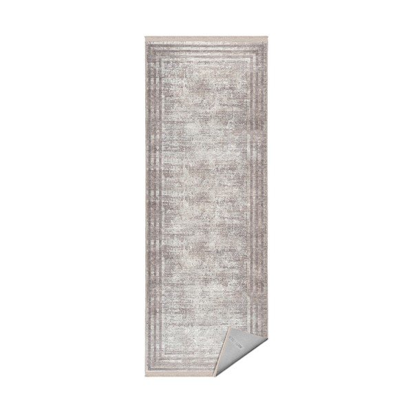 Bézs futószőnyeg 80x200 cm – Mila Home