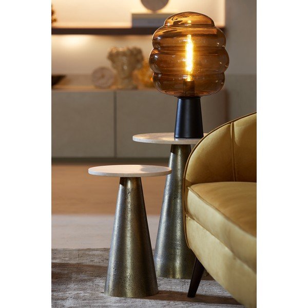 Kerek tárolóasztal ø 29 cm Ynez – Light & Living-image-1