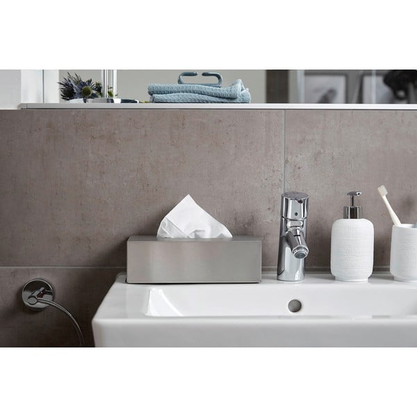 Rozsdamentes papírszalvéta tartó - Wenko-image-1