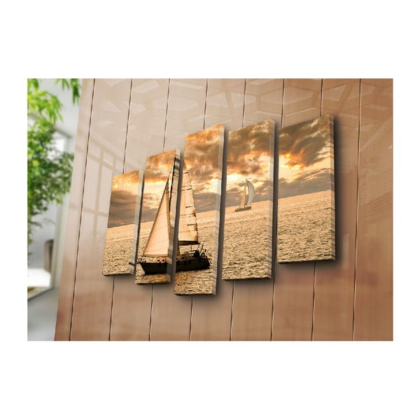 Boat többrészes kép, 105 x 70 cm-image-2