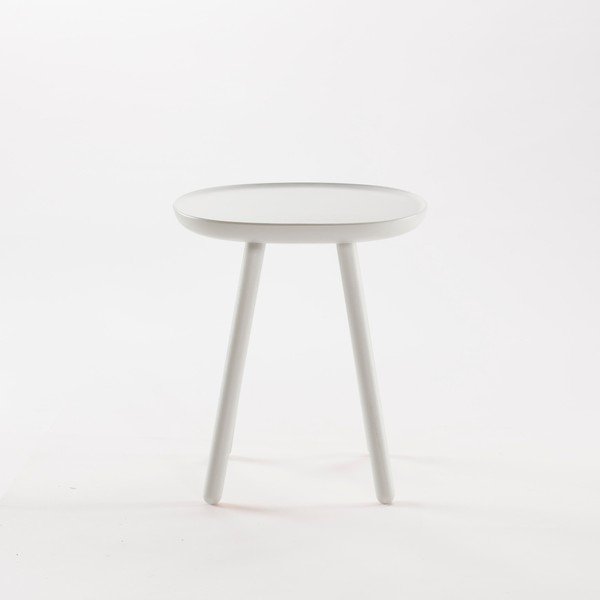 Naïve fehér tárolóasztal, ø 45 cm - EMKO-image-3