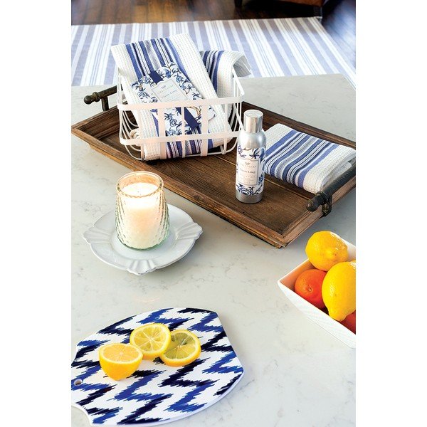 Classic Linen kis illatos párna - Greenleaf-image-1