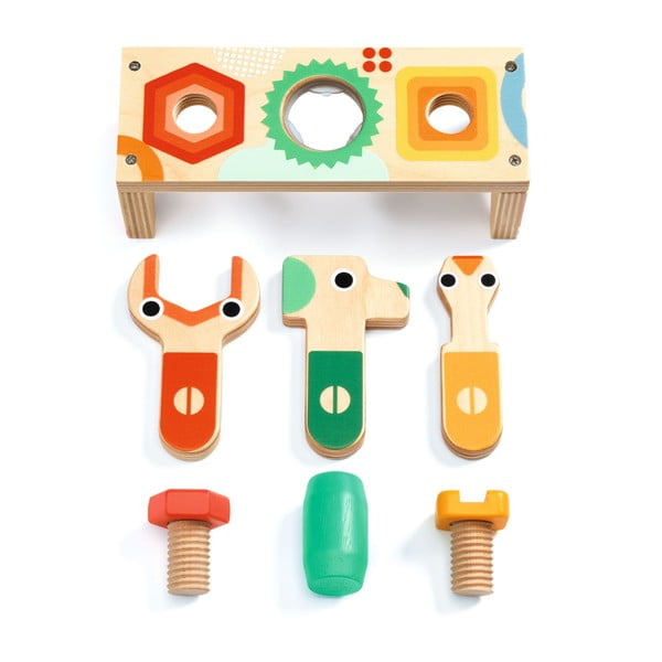 Fa játékkészlet - Djeco-image-1