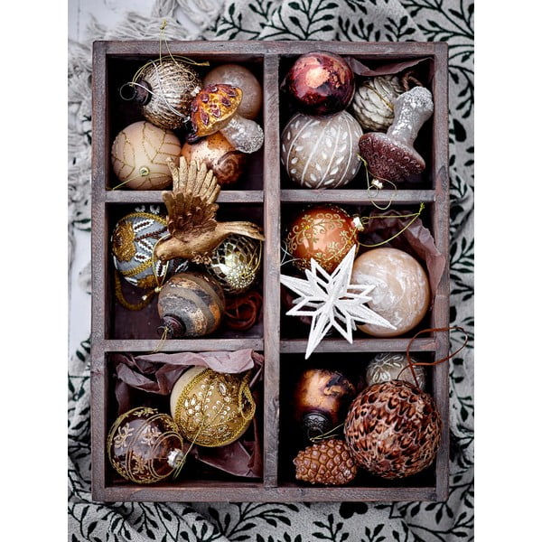 Karácsonyfadísz Jaylyn – Bloomingville-image-1