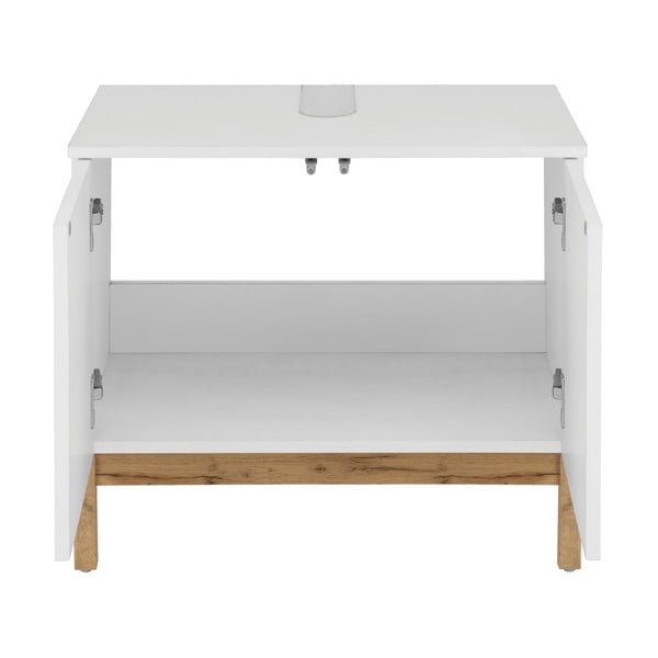 Fehér mosdó alatti szekrény 56x35 cm Mirza – Støraa-image-2