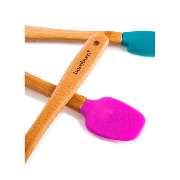 Cihan 3 db bambusz-szilikon spatula - Bambum-image-3