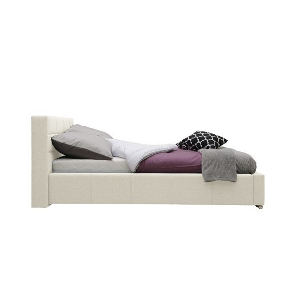 Reve bézs kétszemélyes ágy, 160 x 200 cm - Mazzini Beds-image-4